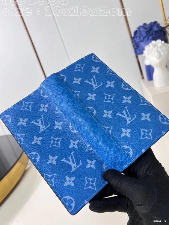 Cheap VUITTON WALLET-10*19*2cm BRAZZA LOUIS 0729